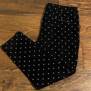 Polka Dot Dress Pants